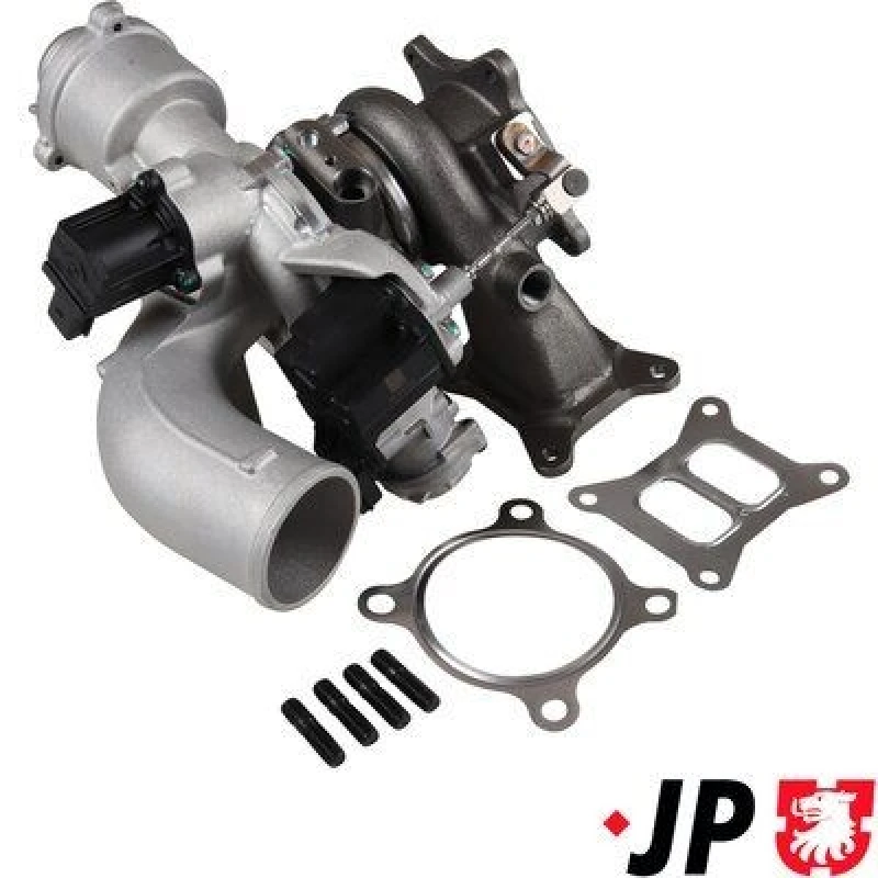 Image of JP GROUP Turbocharger JP GROUP 1117414800