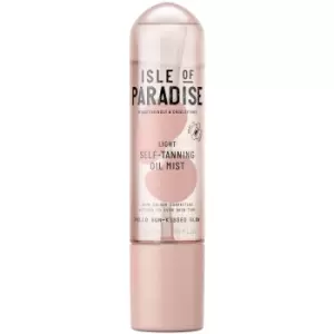 image of Isle of Paradise Light Self-Tanning Oil Mist 200ml