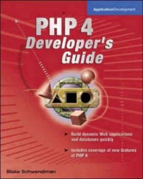 Image of Php 4 Developers Guide by Blake Schwendiman Book