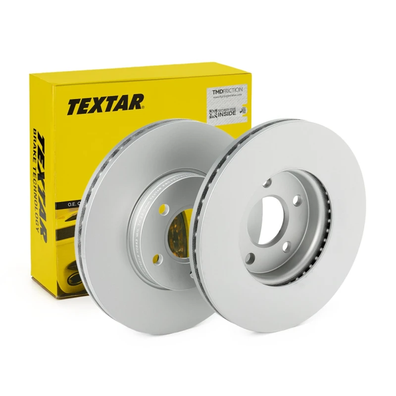 Image of Brake disc TEXTAR 92141205