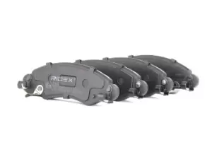 Image of RIDEX Brake pad set Front Axle 402B0212 Brake pads,Brake pad set, disc brake OPEL,SUZUKI,CHEVROLET,AGILA (A) (H00),Wagon R+ Schragheck (MM),IGNIS II