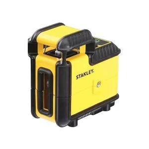 Stanley Intelli Tools 360° Cross Line Laser (Green Beam)