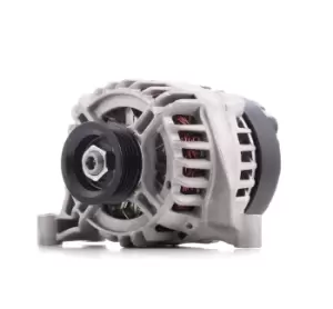 Image of RIDEX Generator Alternator charge current: 105A 4G0845 Alternator FORD,FIAT,KA (RU8),GRANDE PUNTO (199),500 (312),PUNTO (188),BRAVO II (198)