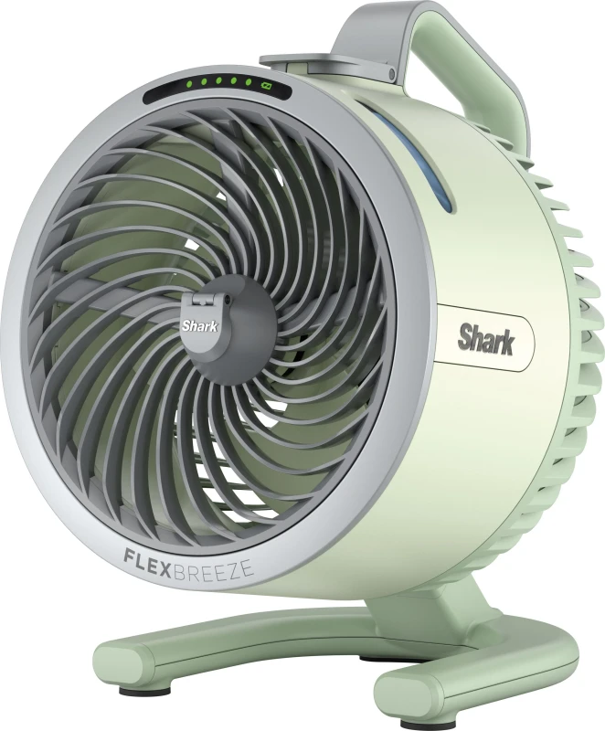 Image of Shark FlexBreeze HydroGo Misting Fan FA050UKGN FA050UKGN