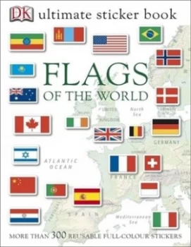 Image of Flags of the World Ultimate Sticker Book by DK