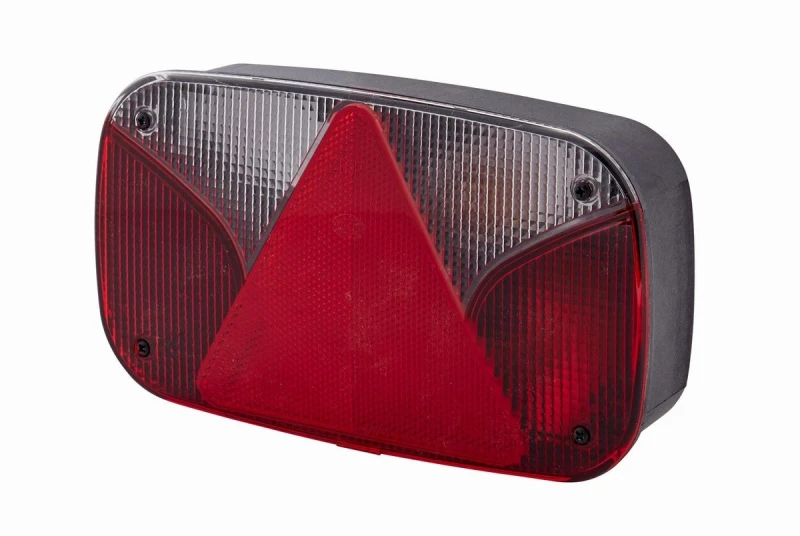 Image of HELLA 2VP 998 232-261 Combination Rearlight with bulbs Combination Rearlight (2492)