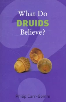 Image of What Do Druids Believe by Philip Carr-Gomm Paperback