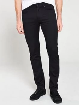 Image of Hugo Boss Delaware Slim Fit Jeans Black Size 30 Men