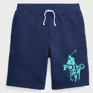 Polo Ralph Lauren Boys' Cotton-Blend Shorts - 10-12 Years