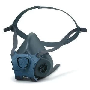 Image of Moldex Mask Body Lightweight Small Grey Ref M7001 Up to 3 Day Leadtime