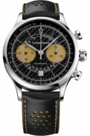 image of Mens Louis Erard Ultima Limited Edition Automatic Chronograph Watch 71245AA22.BVA43