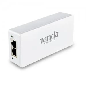 image of Tenda POE30G-AT Gigabit Ethernet PoE adapter