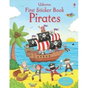 Image of First Sticker Book Pirates by Sam Taplin (Paperback, 2013)