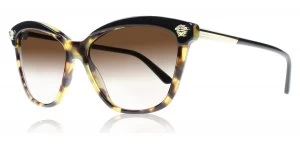 image of Versace VE4313 Sunglasses Black / Havana 5177/13 57mm