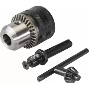 Image of Silverline - Keyed Chuck, Key & sds Plus Adaptor Kit 3pce - 13mm - 1/2" 20UNF