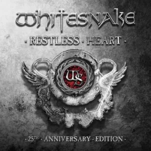 image of Whitesnake Restless heart CD multicolor