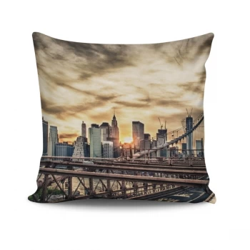 Image of BRKRLNT-8 - No Filling Multicolor Cushion Cover