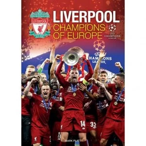 Image of Liverpool FC Champions of Europe Annual