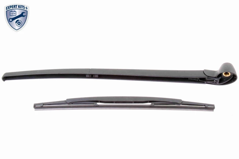Image of VAICO V10-2449 Wiper Arm Set, window cleaning with cap PBT, GRP (Glass fibre Reinforced Plastic) Wiper Arm Set,window cleaning (6545)