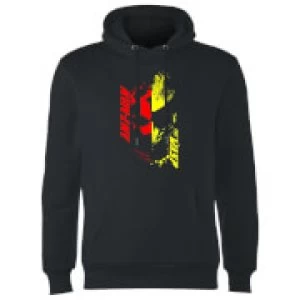 Image of Ant-Man And The Wasp Split Face Hoodie - Black