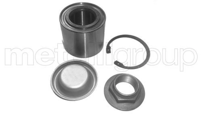 Image of METELLI Wheel bearing kit METELLI 19-2776