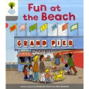 Image of Oxford Reading Tree: Level 1: First Words: Fun at the Beach by Thelma Page, Roderick Hunt (Paperback, 2011)