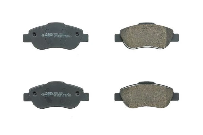 Image of AISIN Brake pad set AISIN BPFI-1016
