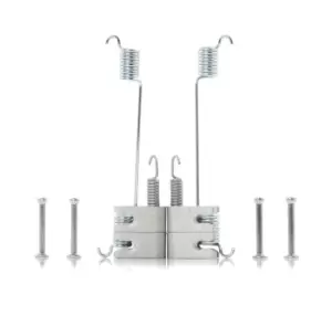 Image of Bosch Accessory Kit, brake shoes FORD,FIAT,LANCIA 1 987 475 289 77363851,4387350,5039023 77363851