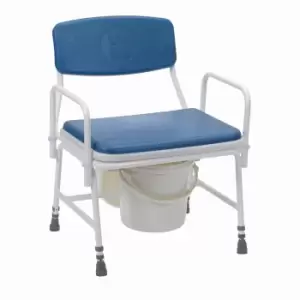 Image of Drive Belgrave Adjustable Bariatric Commode with Detachable Arms