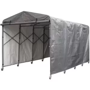 Image of FGE01 Foldable Garage Extension 2.5 x 4.5 x 2.5m - Sealey