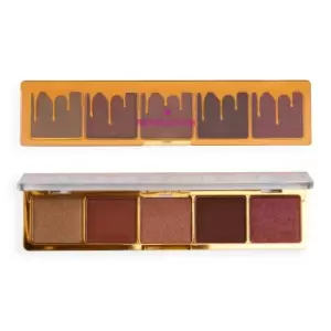 image of Revolution Beauty I Heart Revolution Mini Chocolate Shadow Palette - Milk Chocolate Ganache