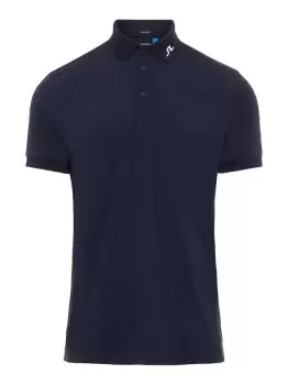 Image of J.LINDEBERG Tour Tech Reg Tx Jersey Polo Shirt Men Blue