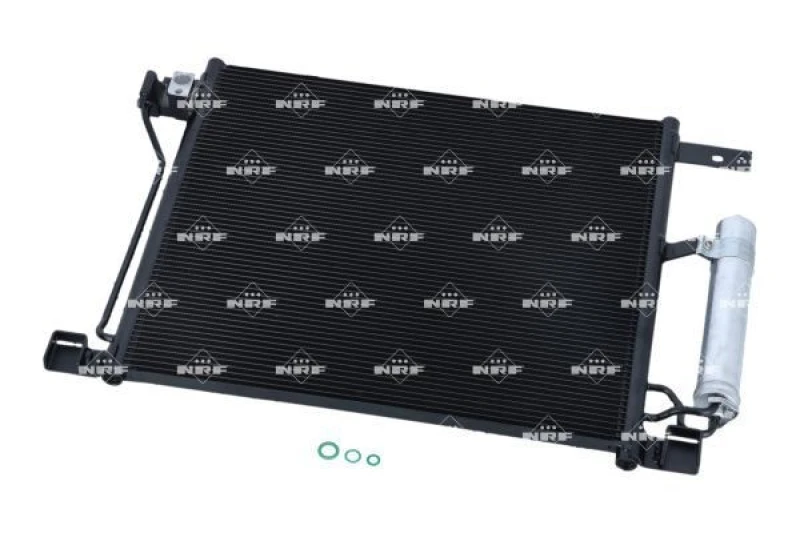 Image of NRF 350040 Condenser with seal ring, with nitrogen filling Aluminium Condenser,air conditioning (448)