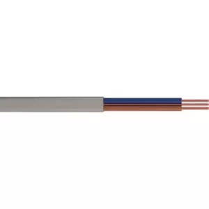 Image of Doncaster Cables Twin & Earth Cable (6242Y) 1.0mm2 Drum (25m) in Grey