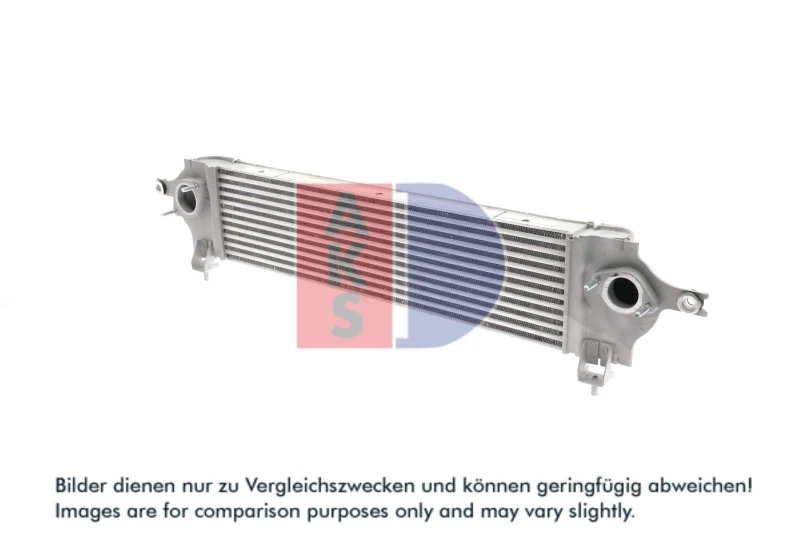 Image of Intercooler AKS DASIS 077001N