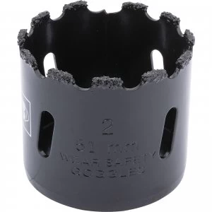 Image of Draper Expert Tungsten Carbide Grit Hole Saw 51mm