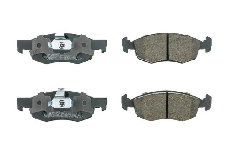 Image of AISIN Brake pad set AISIN BPFI-1022