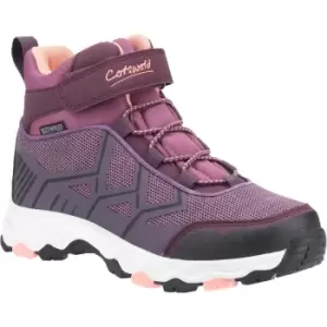 image of Cotswold Girls Coaley Lightweight Lace Up Walking Boots UK Size 1 (EU 33)