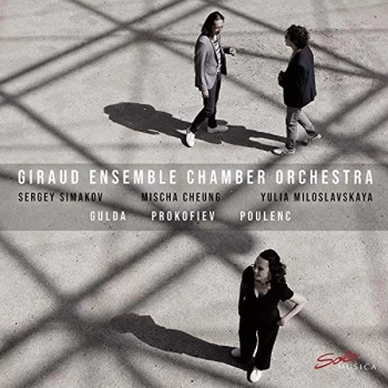 Image of Giraud Ensemble Chamber Orchestra - Giraud Ensemble Chamber Orchestra: Gulda/Prokofiev/Poulenc CD
