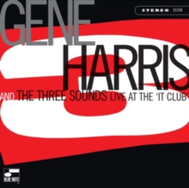 Image of Live at the 'It Club' Vinyl