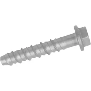 Image of Rawlplug R-LX-HF Concrete Screwbolt Hex-head with Flange 8 x 90mm (100 Pack)
