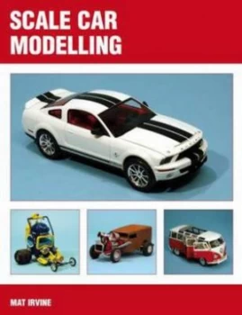 Image of Scale Car Modelling by Mat Irvine Book