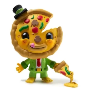 image of Kidrobot My Little Pizza by Lyla and Piper Tolleson Vinyl Figure