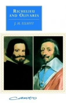 Image of Richelieu and Olivares by J. H. Elliott Paperback