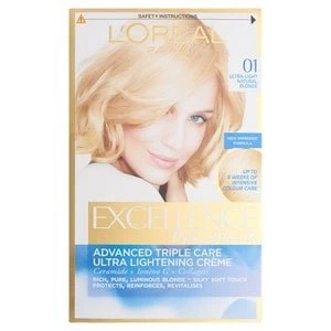 Image of Excellence Creme Blondes Supreme Lightest Blonde Hair Dye Blonde