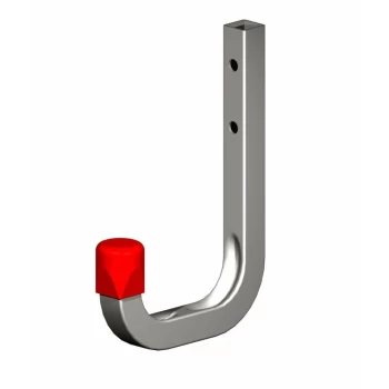 image of Alfer - Wall Hook Galvanised Steel 80mm - RK02955SHO