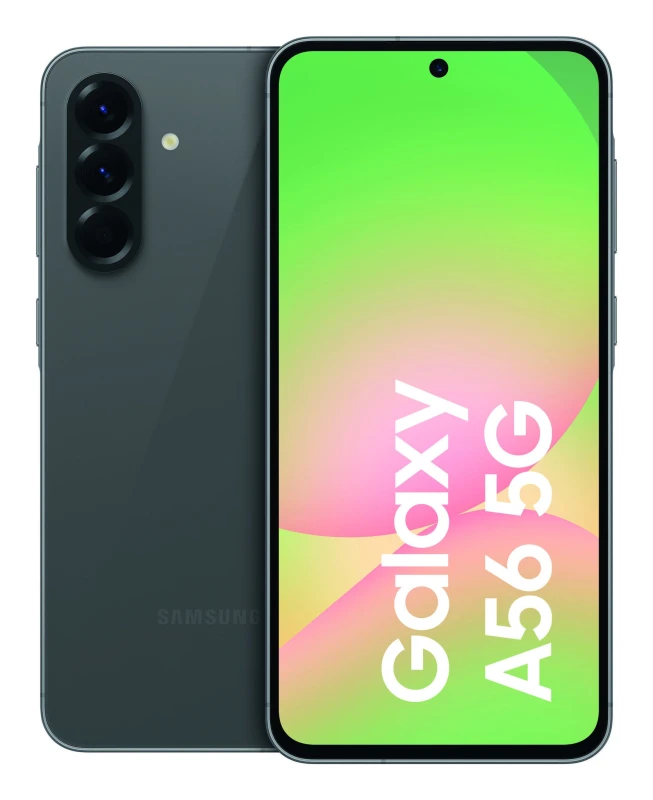 Image of Samsung Galaxy A56 6.7" 5G, 8GB, 128GB - Graphite (SM-A566BZKAEEB) SM-A566BZKAEEB
