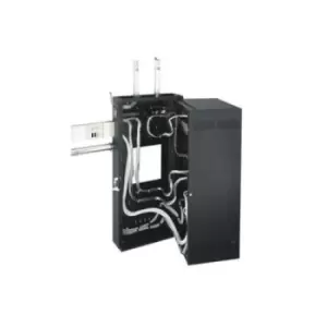 Image of Middle Atlantic Products DWR-21-22 rack cabinet 21U Wall mounted rack Black