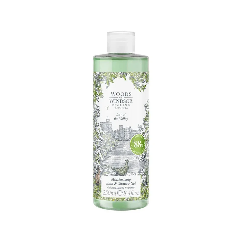 Image of Woods of Windsor Lily of the Valley Bath & Shower Gel 250ml