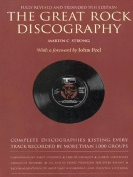 Image of The Great Rock Discography by M. C Strong Paperback